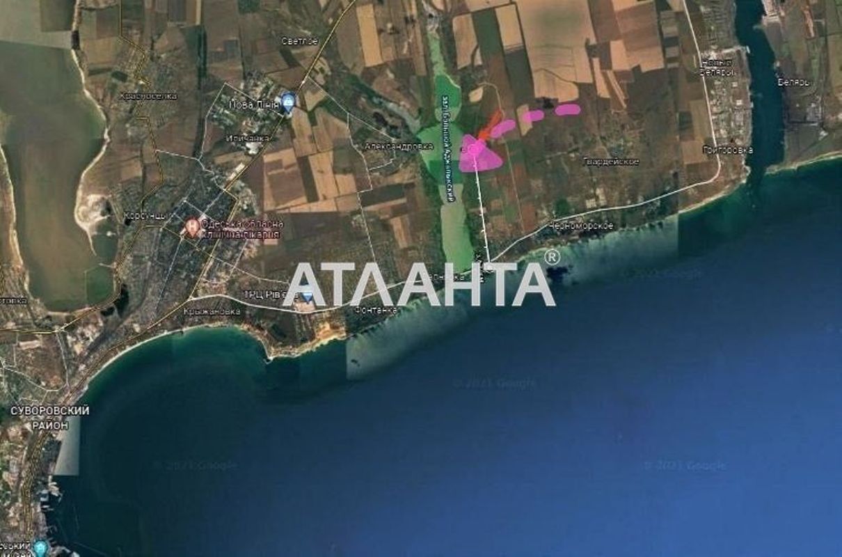 Участок по адресу ул. 10-я линия (площадь 5,6 сот) - Atlanta.ua - фото 2