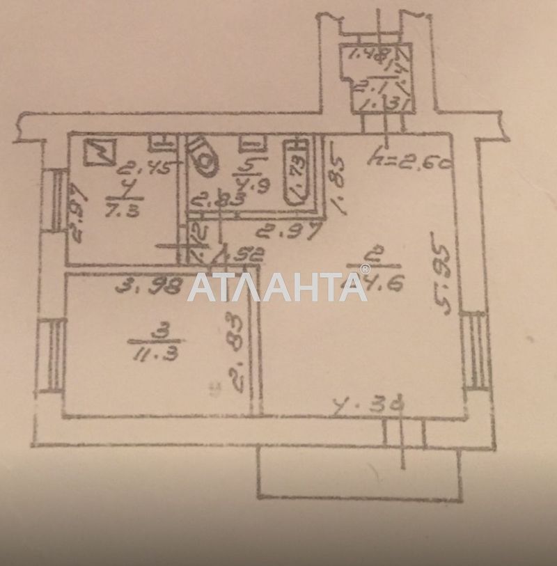 The object is removed from sale. - Atlanta.ua - photo 22