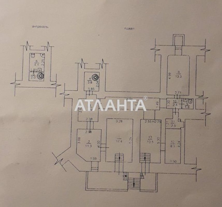 Commercial real estate at st. Rishelevskaya Lenina (area 97,3 m²) - Atlanta.ua - photo 8