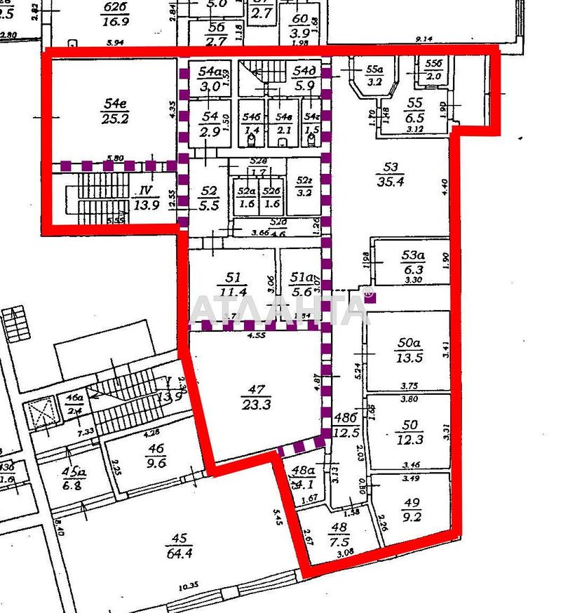 Комерційна нерухомість за адресою Фонтанська дор. (площа 190 м²) - Atlanta.ua - фото 2