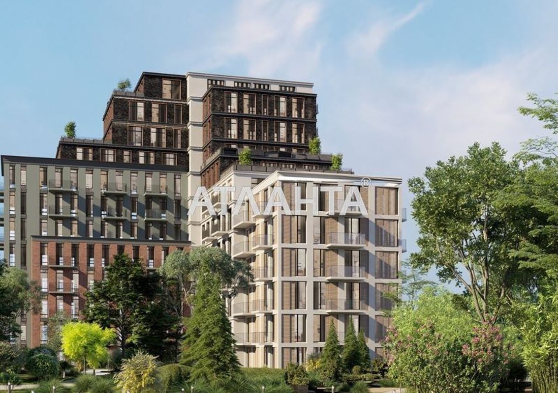 1-комнатная квартира по адресу ул. Радостная (площадь 23 м²) - Atlanta.ua - фото 3