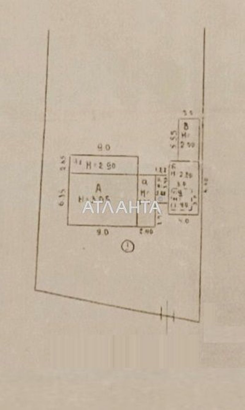 House by the address st. Odesskaya (area 49 m²) - Atlanta.ua - photo 13