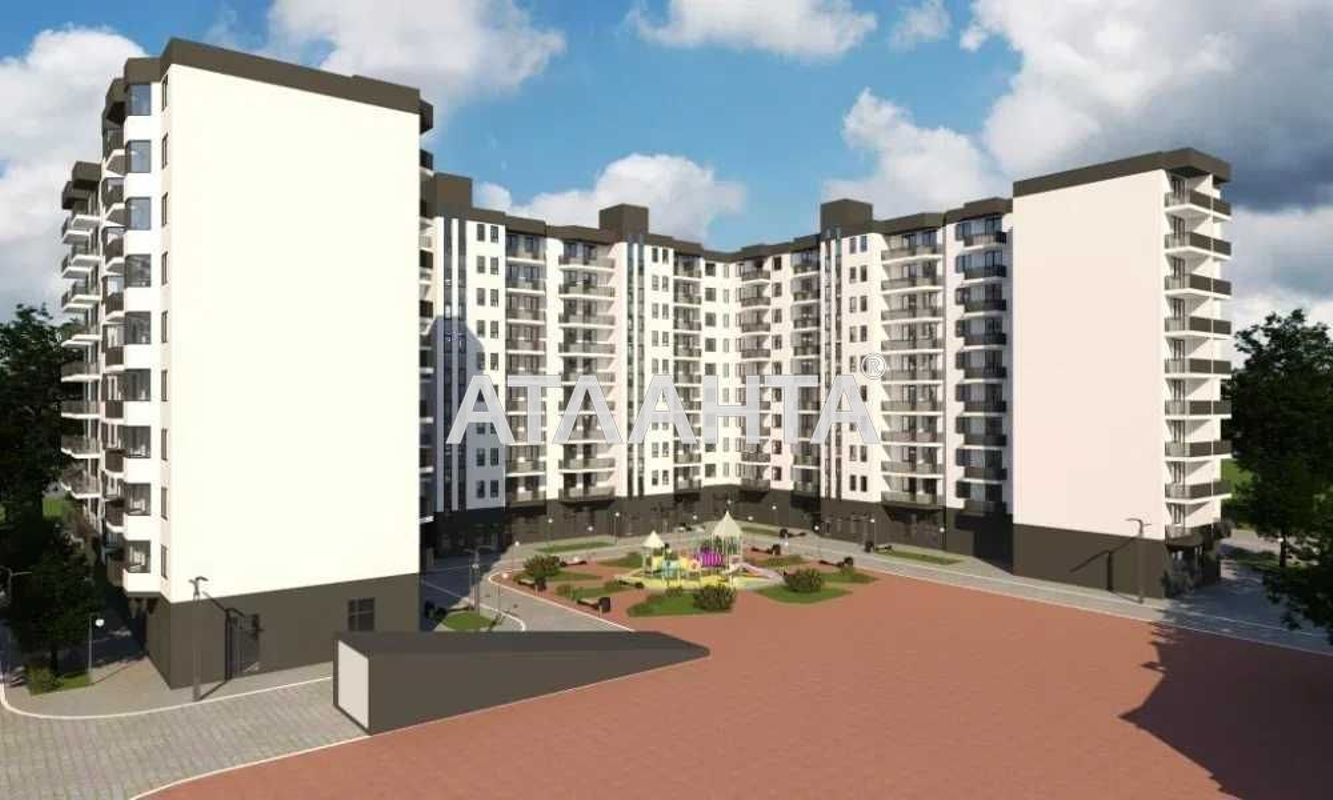 1-room apartment apartment by the address st. Vokzalnyy per (area 48 m²) - Atlanta.ua - photo 2