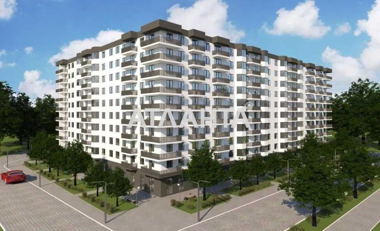 1-room apartment apartment by the address st. Vokzalnyy per (area 48 m²) - Atlanta.ua - photo 3