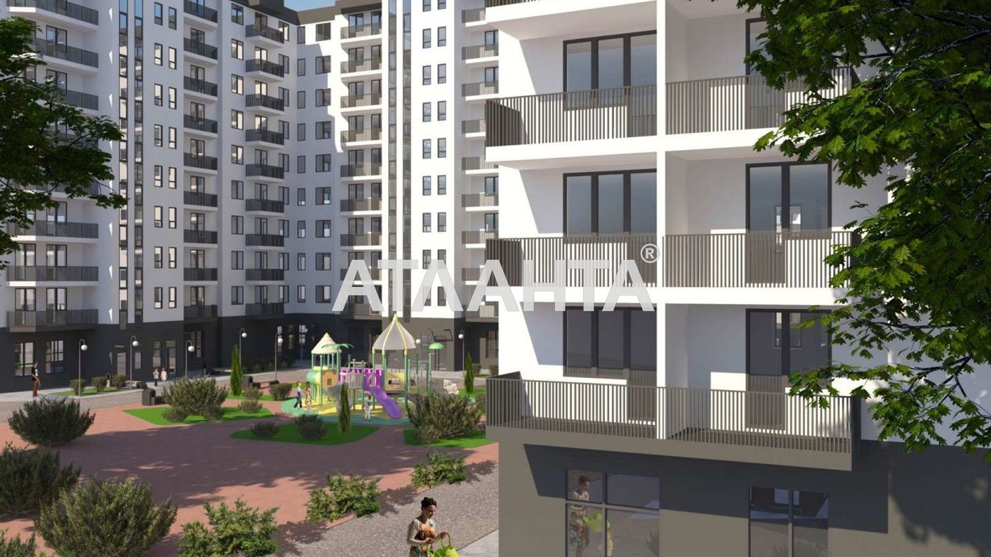 1-room apartment apartment by the address st. Vokzalnyy per (area 48 m²) - Atlanta.ua - photo 5