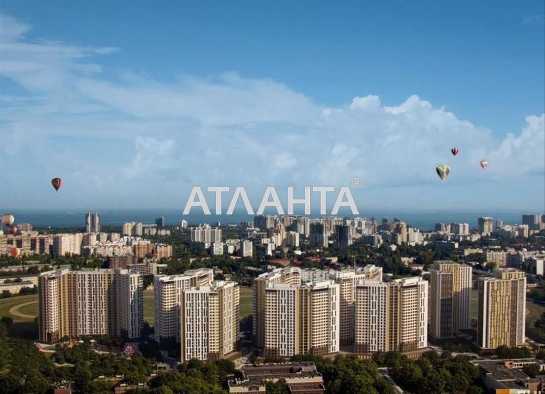 1-room apartment apartment by the address st. Krasnova (area 43 m²) - Atlanta.ua