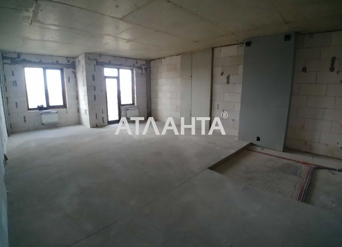 1-room apartment apartment by the address st. Kulikovskiy 2 y per (area 50,5 m²) - Atlanta.ua