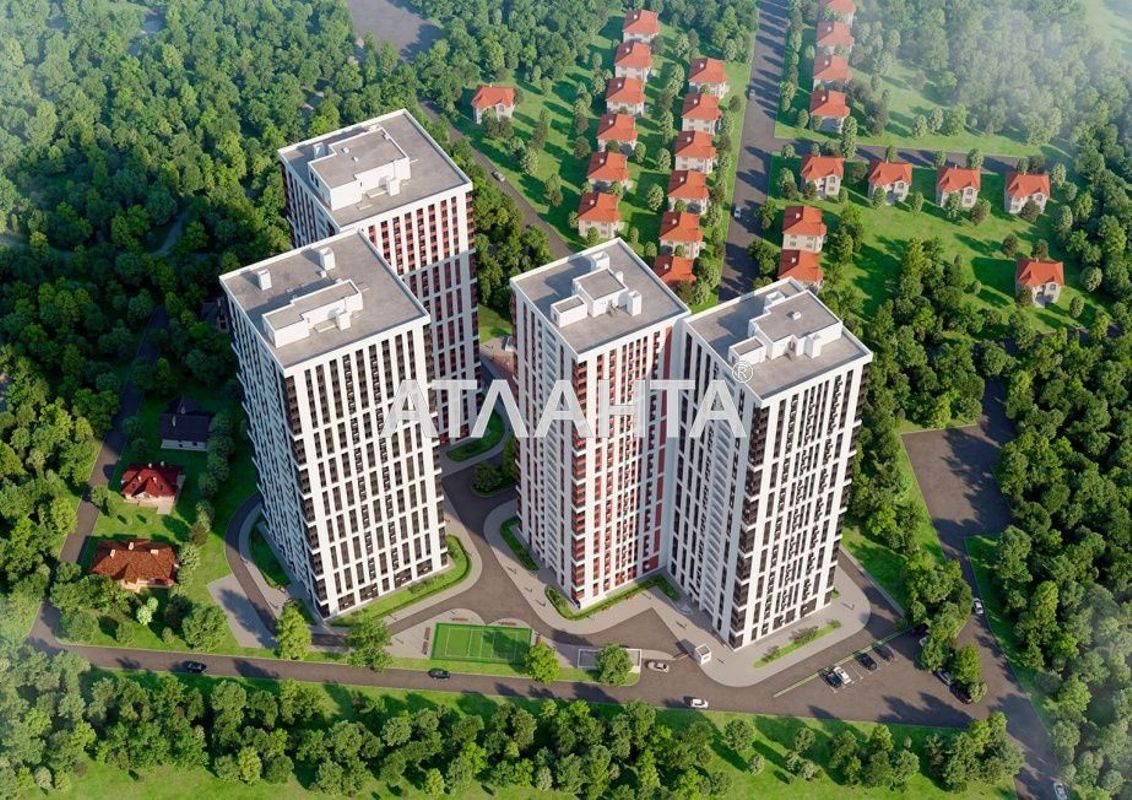 1-room apartment apartment by the address st. Gagarinskoe plato (area 57,9 m²) - Atlanta.ua - photo 3