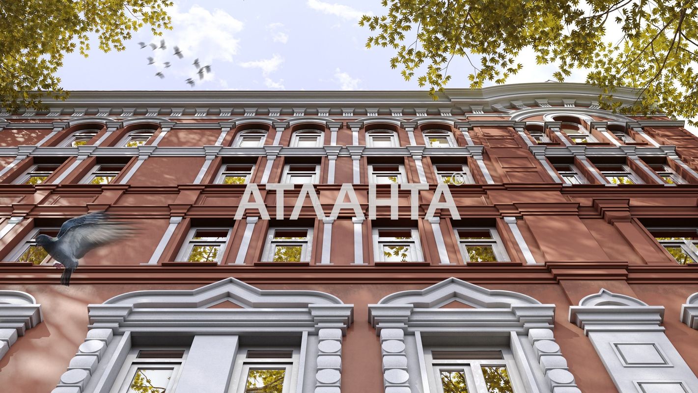 1-комнатная квартира по адресу ул. Ришельевская (площадь 39,9 м²) - Atlanta.ua - фото 3