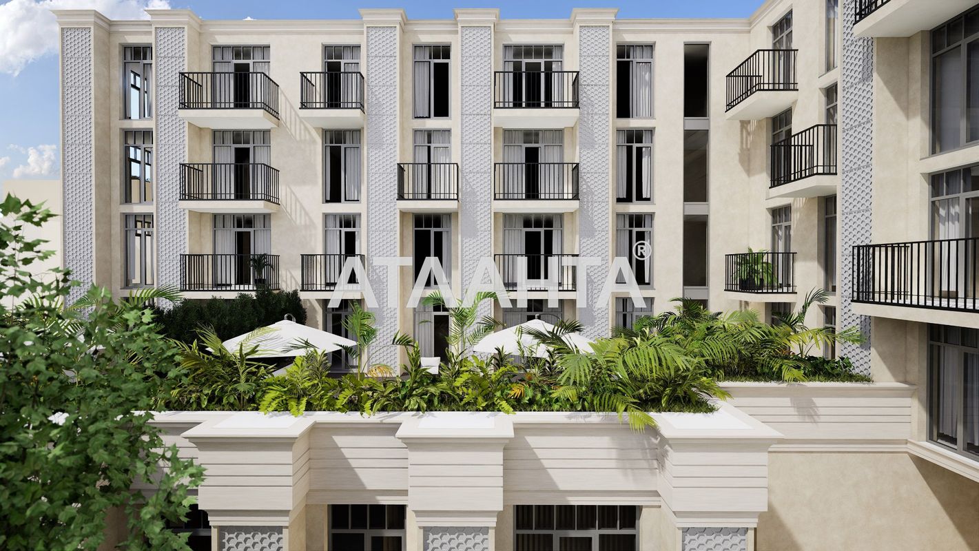 1-комнатная квартира по адресу ул. Ришельевская (площадь 39,9 м²) - Atlanta.ua - фото 6