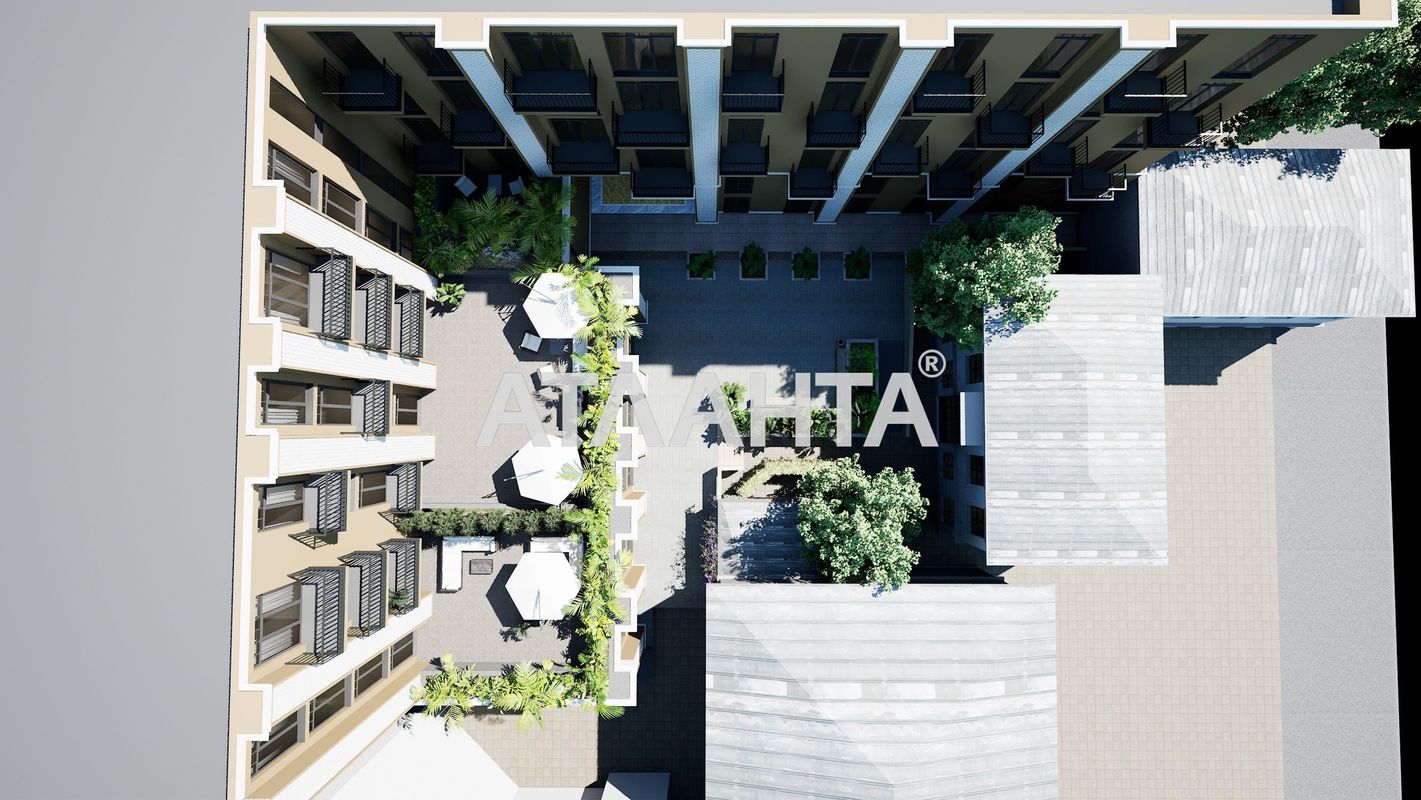 1-кімнатна квартира за адресою вул. Рішельєвська (площа 37,4 м²) - Atlanta.ua - фото 4