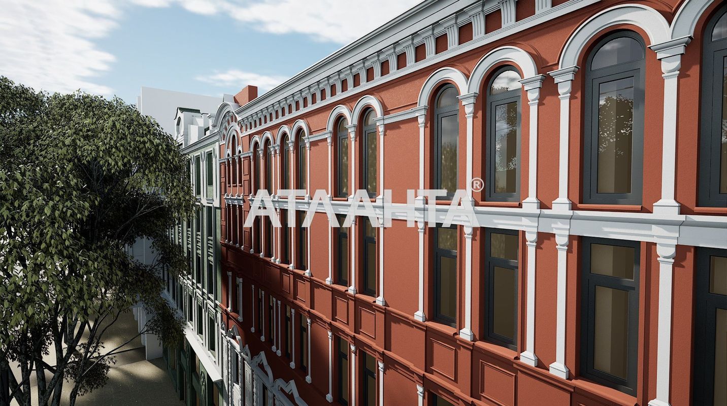 1-кімнатна квартира за адресою вул. Рішельєвська (площа 37,1 м²) - Atlanta.ua - фото 2