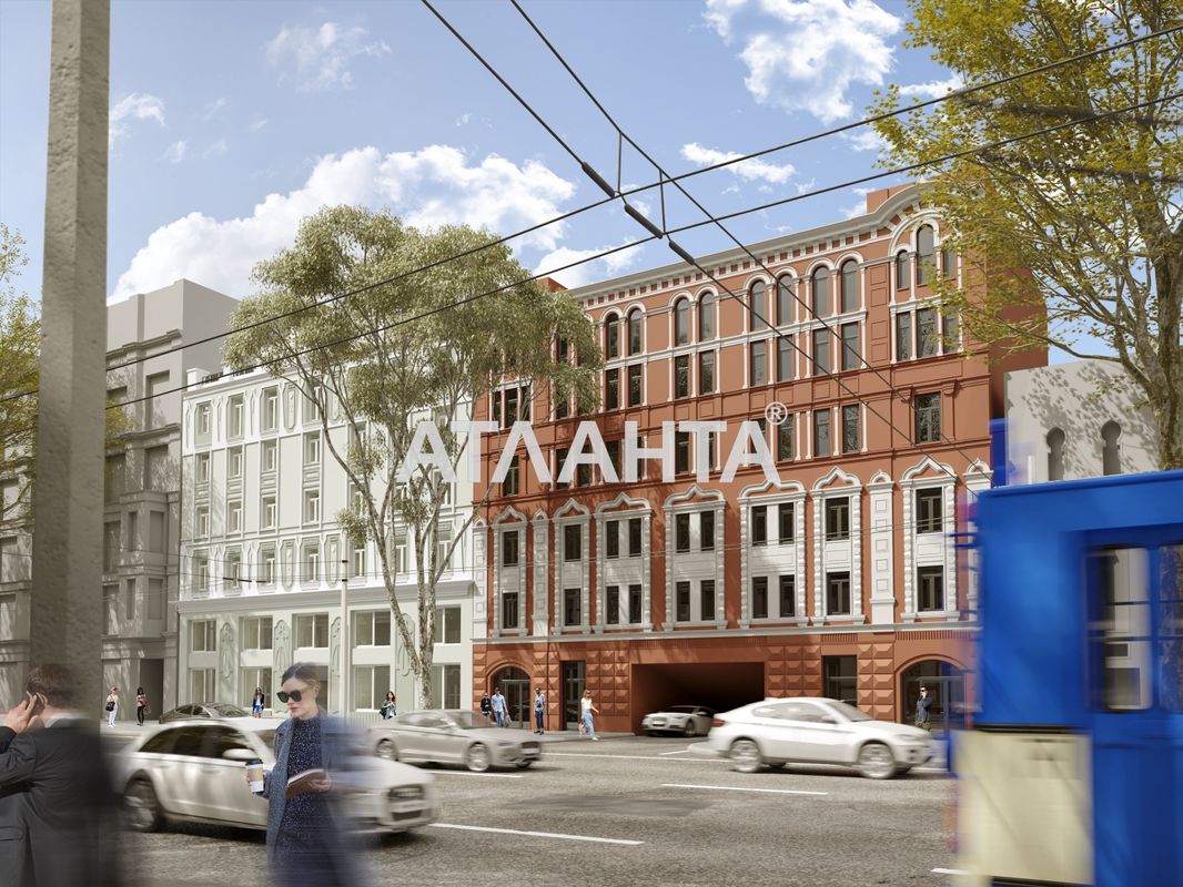 1-кімнатна квартира за адресою вул. Рішельєвська (площа 37,1 м²) - Atlanta.ua - фото 6