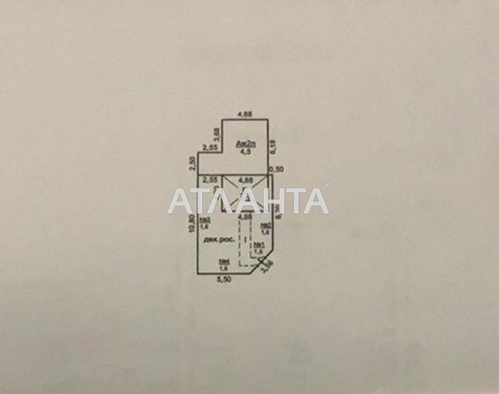 Дом по адресу ул. Сортировочная 1-я (площадь 59,7 м²) - Atlanta.ua - фото 5