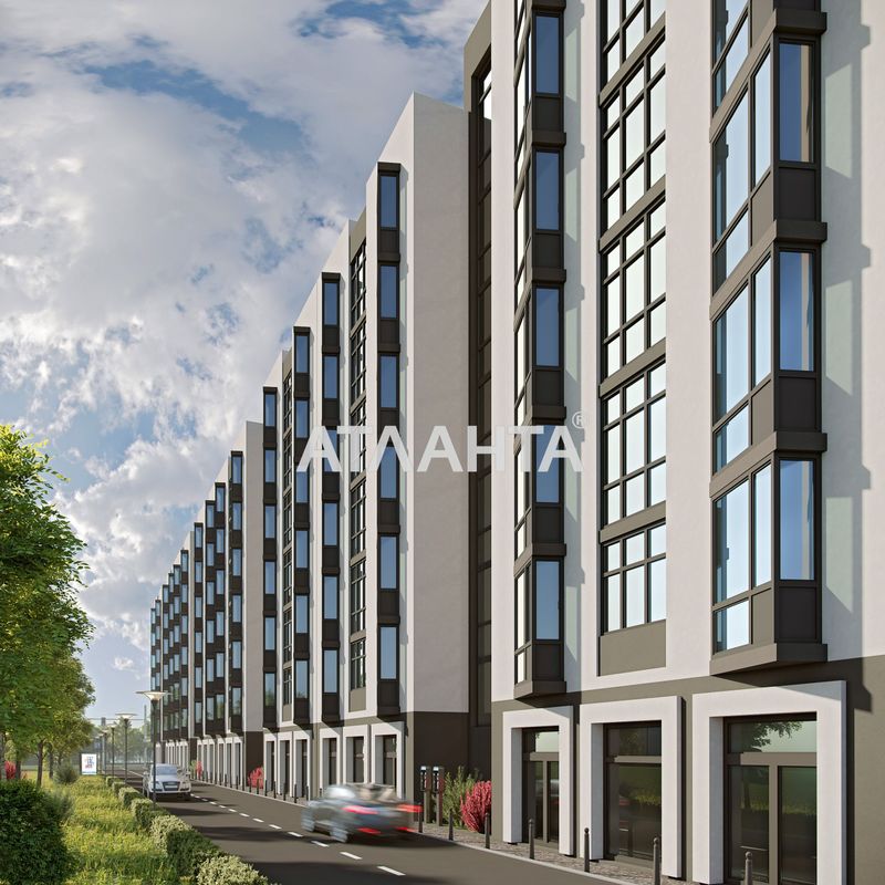 1-кімнатна квартира за адресою вул. Чорноморського Козацтва (площа 28 м²) - Atlanta.ua - фото 3