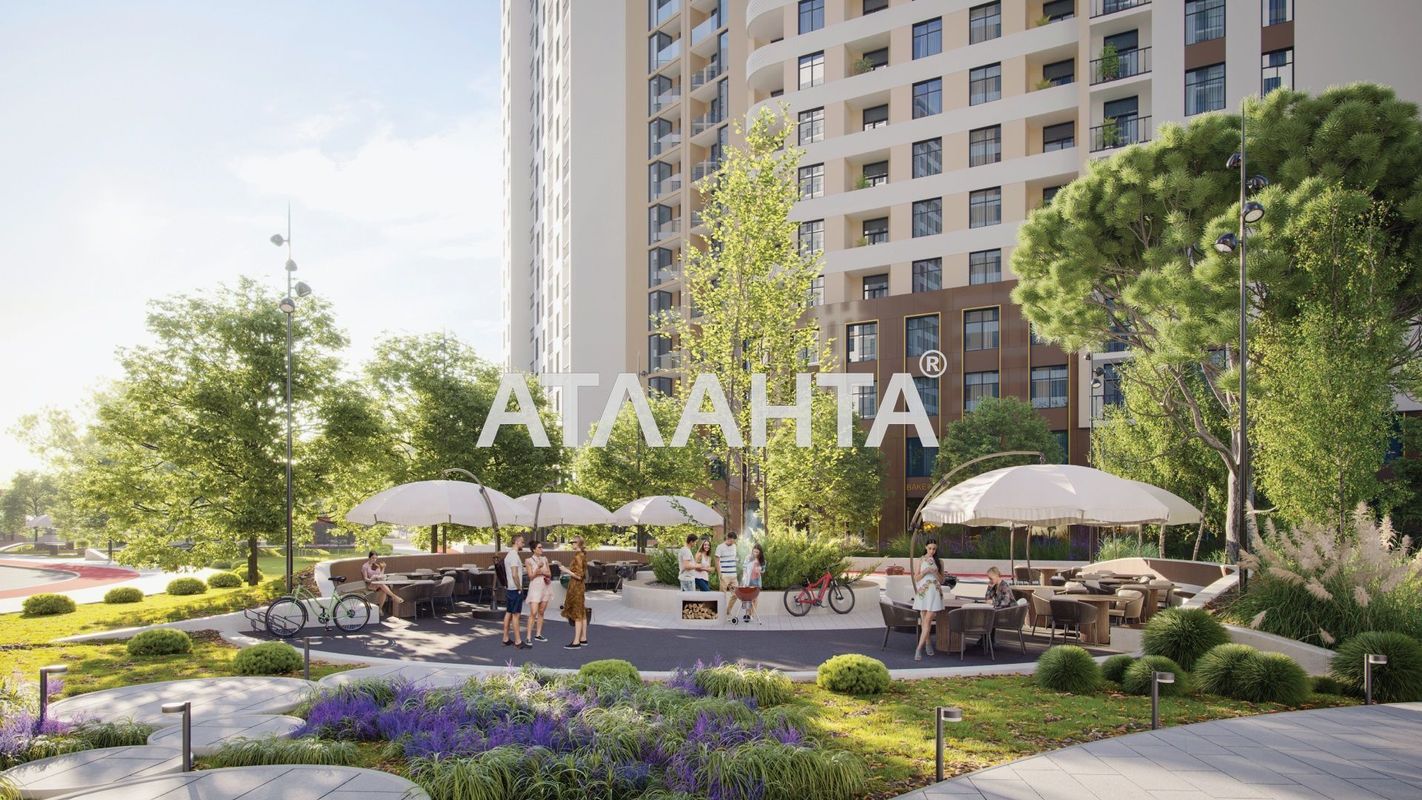 2-rooms apartment apartment by the address st. Krasnova (area 59,0 m²) - Atlanta.ua - photo 2