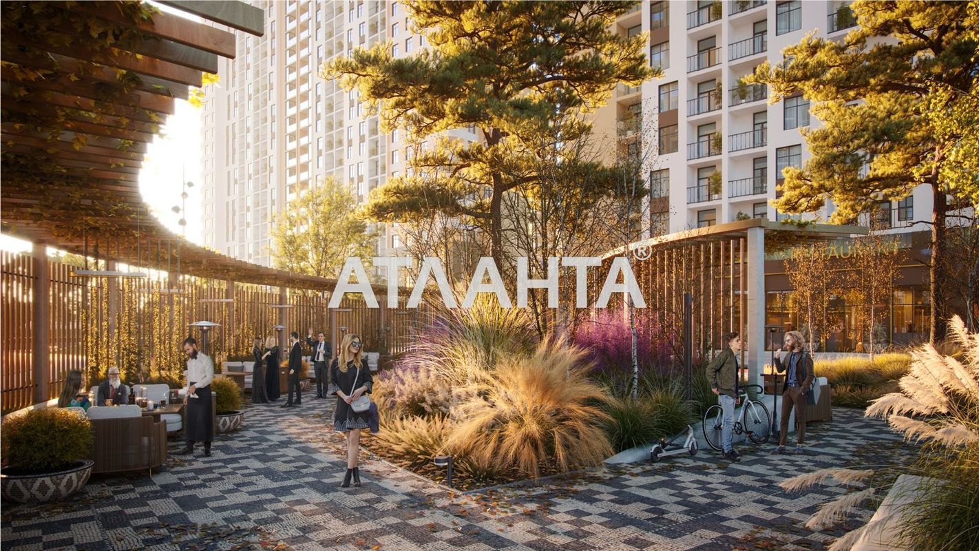 2-rooms apartment apartment by the address st. Krasnova (area 59,0 m²) - Atlanta.ua - photo 3