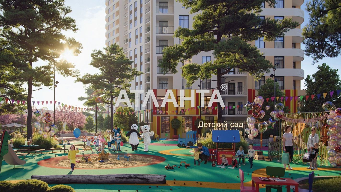 2-rooms apartment apartment by the address st. Krasnova (area 58,7 m²) - Atlanta.ua - photo 7