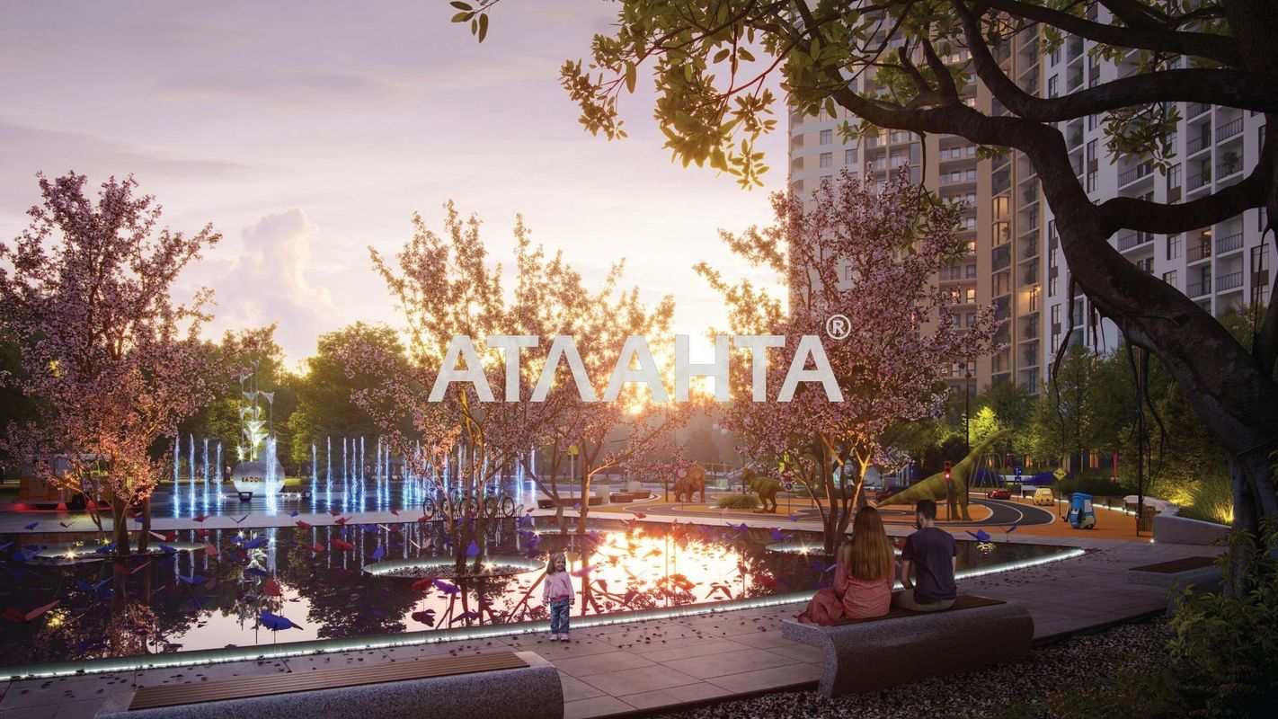 2-кімнатна квартира за адресою вул. Краснова (площа 59,4 м²) - Atlanta.ua - фото 7