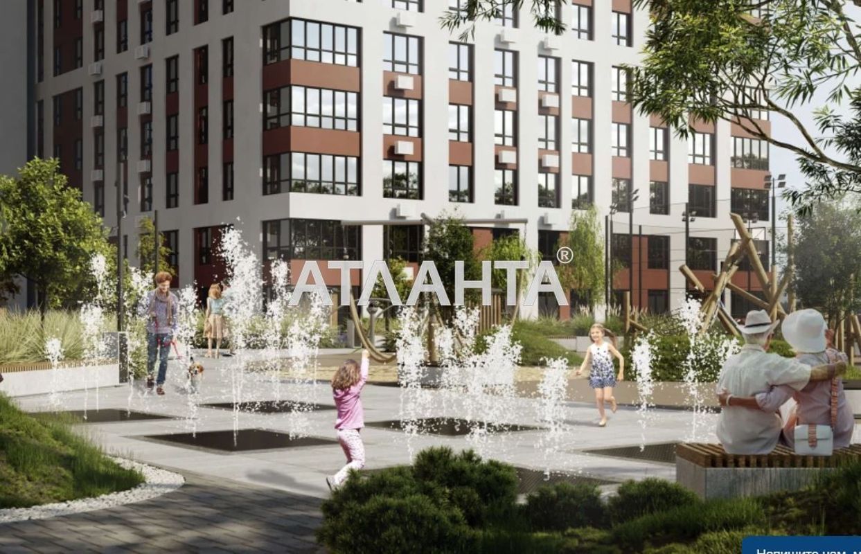 1-room apartment apartment by the address st. Gagarinskoe plato (area 46 m²) - Atlanta.ua - photo 3