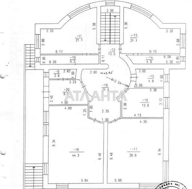 Дом по адресу ул. Тихая (площадь 455 м²) - Atlanta.ua - фото 25