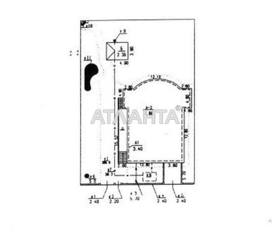 Дом по адресу ул. Тихая (площадь 455 м²) - Atlanta.ua - фото 26
