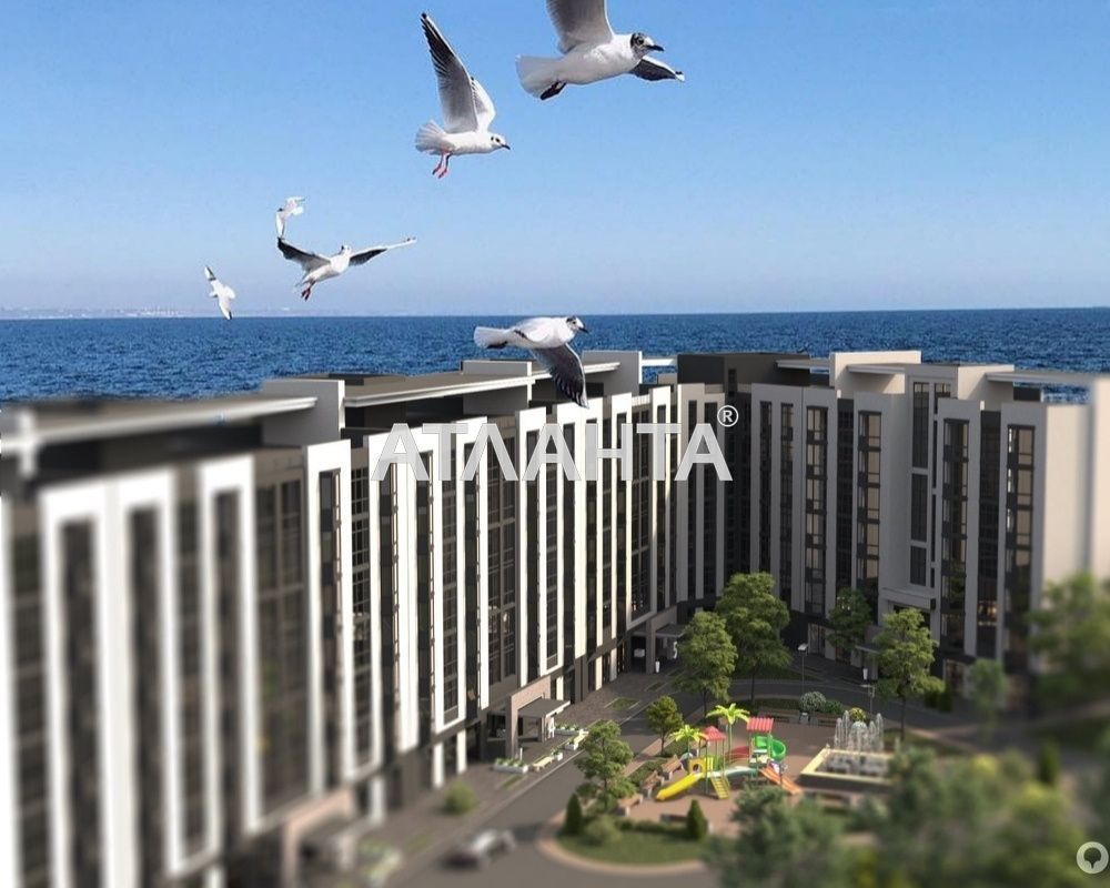 1-комнатная квартира по адресу ул. Черноморского Казачества (площадь 22,9 м²) - Atlanta.ua - фото 2