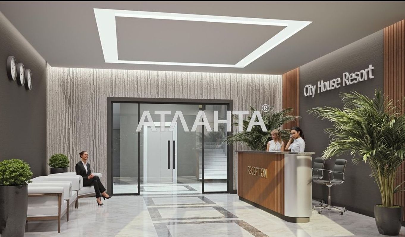 1-комнатная квартира по адресу ул. Черноморского Казачества (площадь 22,9 м²) - Atlanta.ua - фото 3