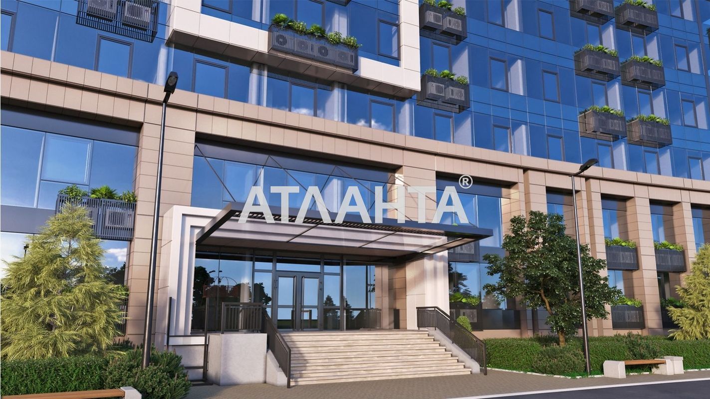 1-кімнатна квартира за адресою вул. Гоголя (площа 46,9 м²) - Atlanta.ua - фото 2