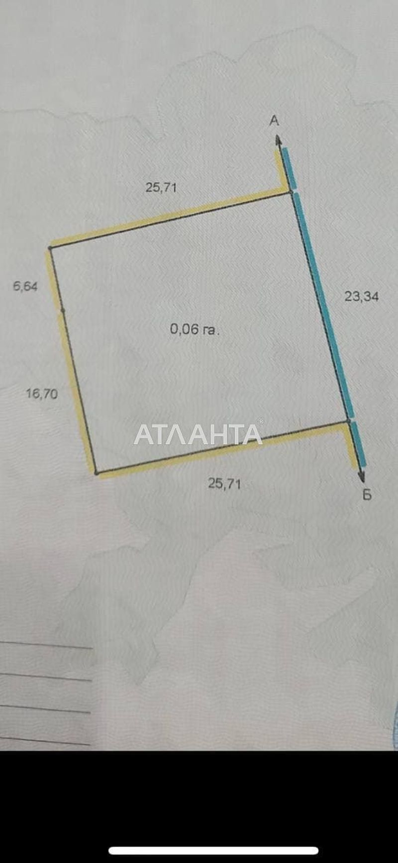 Ділянка за адресою вул. Філатова (площа 6 сот) - Atlanta.ua - фото 3