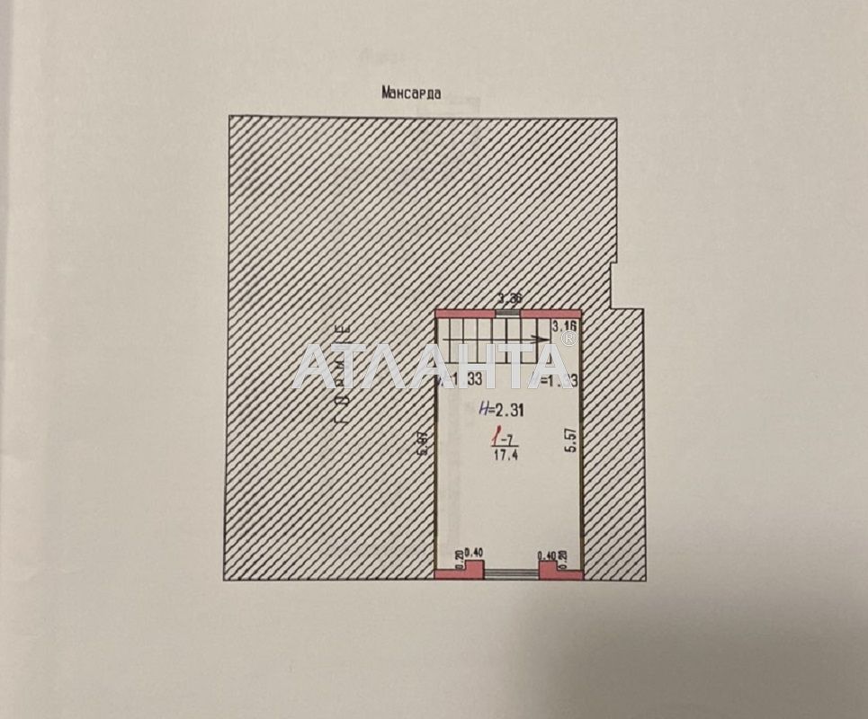Будинок за адресою вул. Перемоги (площа 111,5 м²) - Atlanta.ua - фото 9