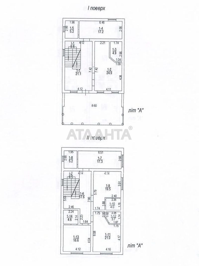 House by the address st. Tenistaya (area 700 m²) - Atlanta.ua - photo 7
