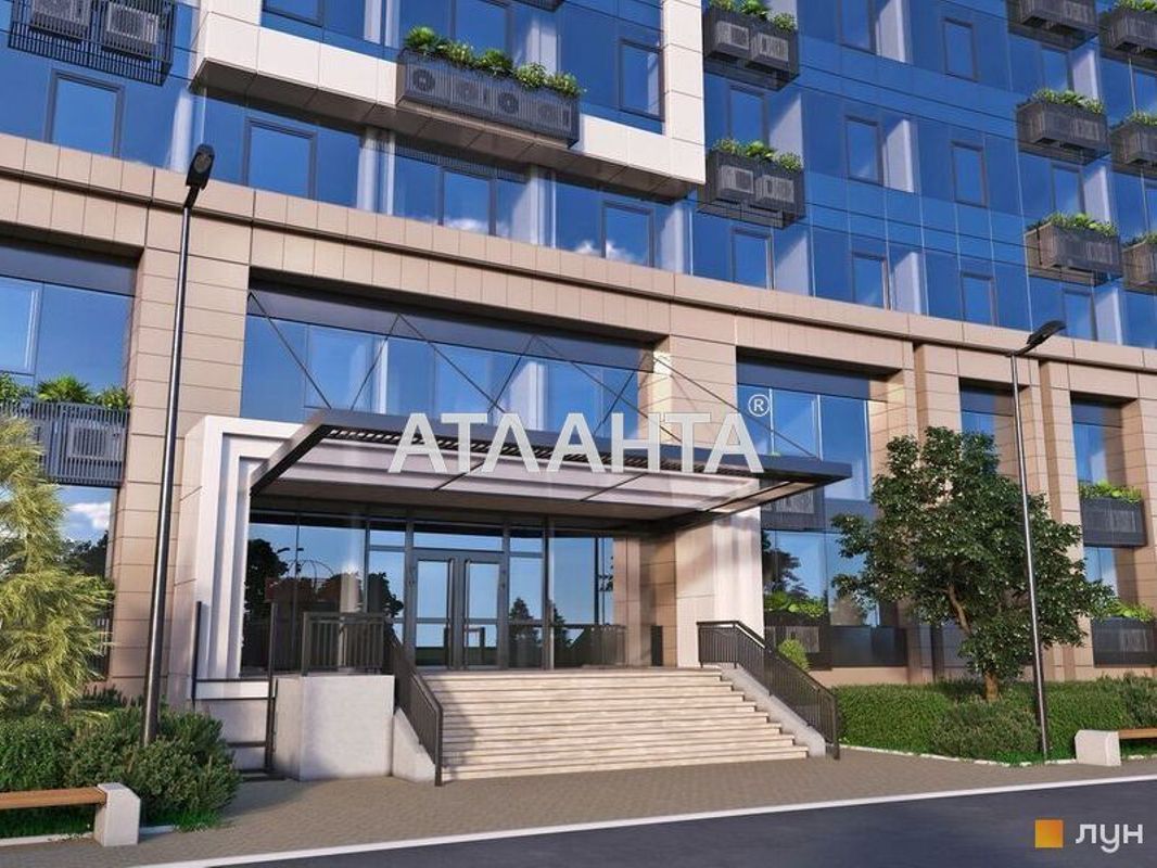 1-room apartment apartment by the address st. Gogolya (area 43,5 m²) - Atlanta.ua - photo 3