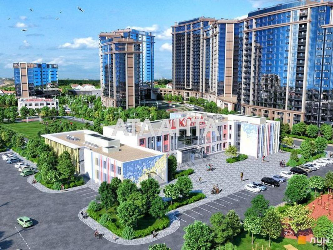 1-room apartment apartment by the address st. Gogolya (area 43,5 m²) - Atlanta.ua - photo 4