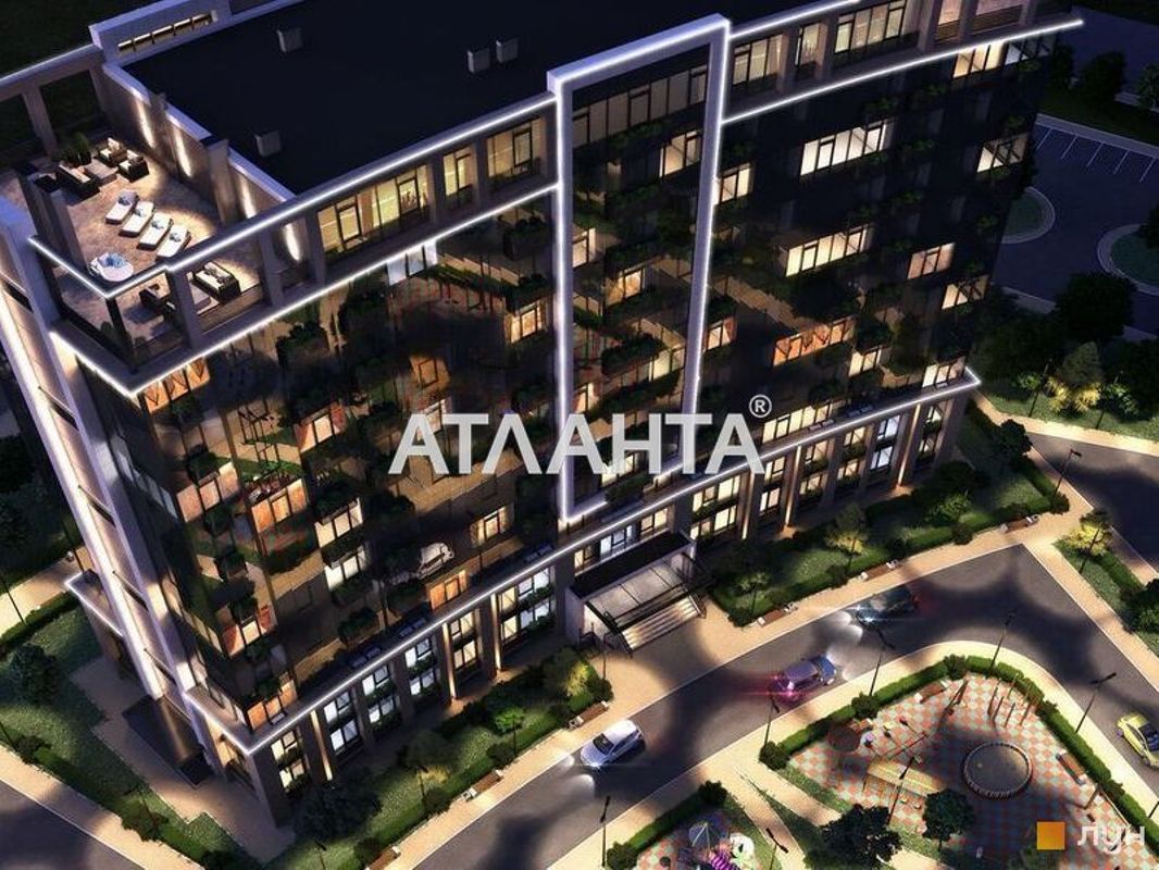 1-room apartment apartment by the address st. Gogolya (area 43,5 m²) - Atlanta.ua - photo 5