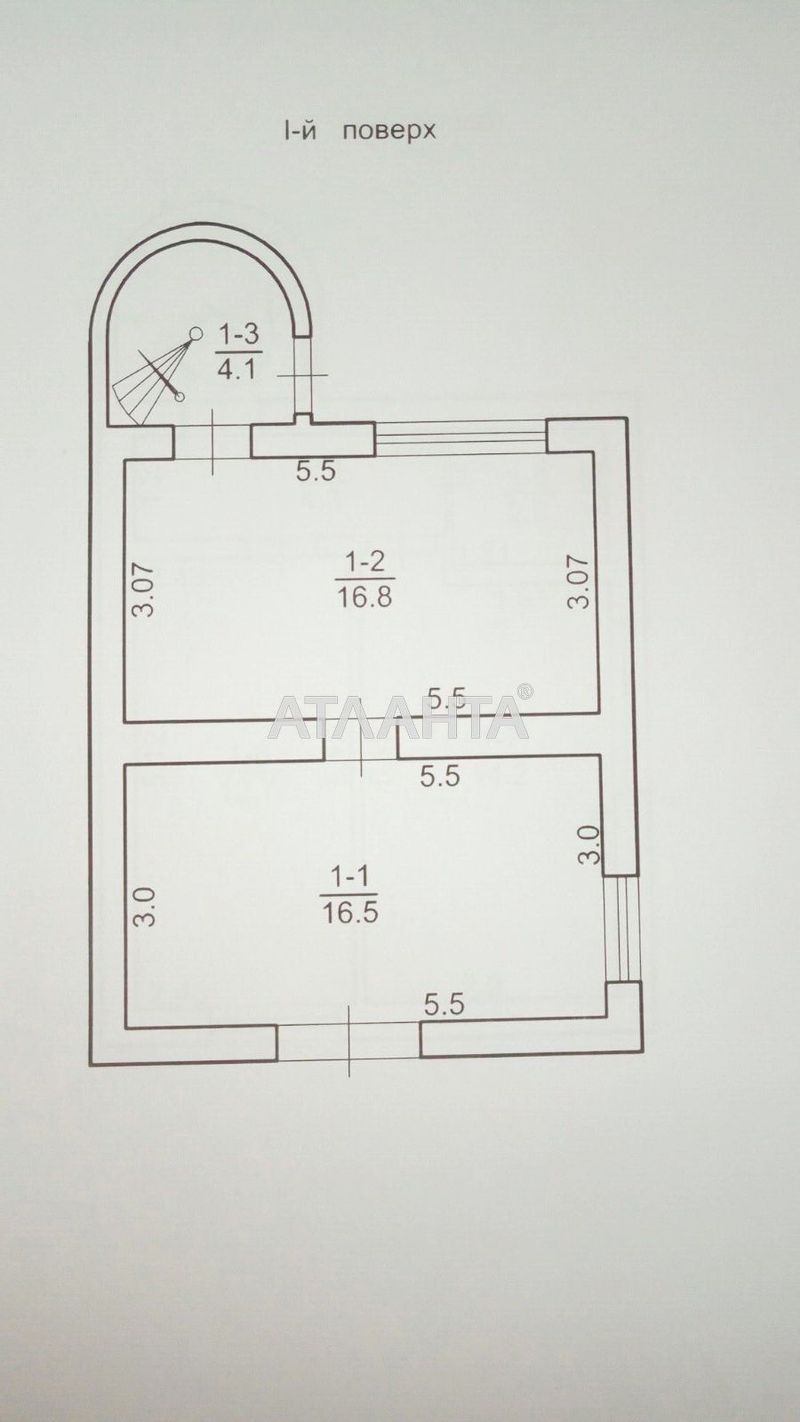 House by the address st. Chernomorskaya dor 2 (area 106,1 m²) - Atlanta.ua - photo 9