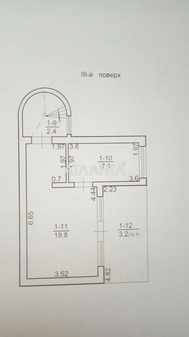 House by the address st. Chernomorskaya dor 2 (area 106,1 m²) - Atlanta.ua - photo 11