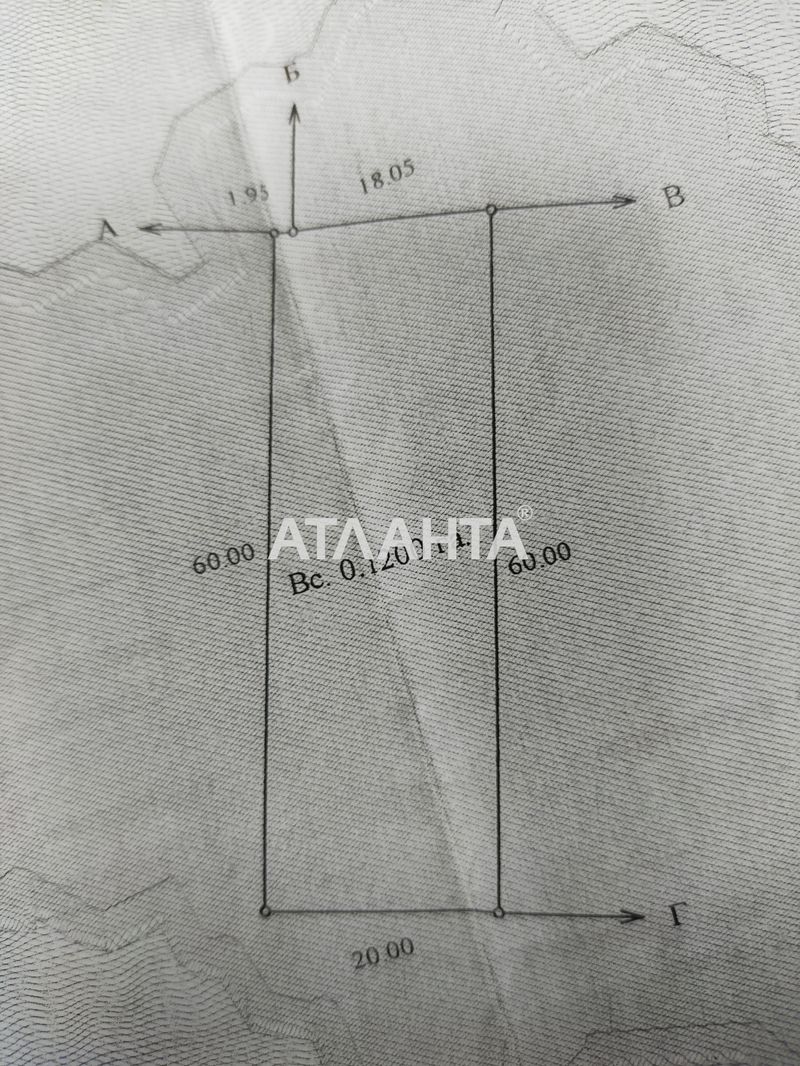 Участок по адресу ул. Медицинская (площадь 12 сот) - Atlanta.ua - фото 3