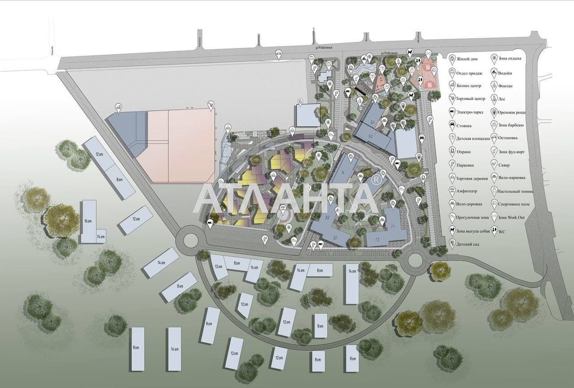 Коммерческая недвижимость по адресу ул. Радостная (площадь 72 м²) - Atlanta.ua - фото 7