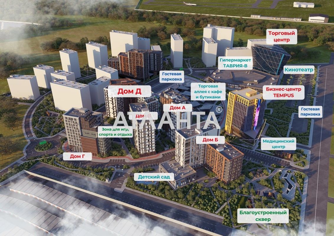 Коммерческая недвижимость по адресу ул. Радостная (площадь 72 м²) - Atlanta.ua - фото 8