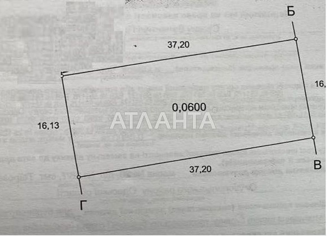 Landplot by the address st. Massiv 20 (area 6 acr) - Atlanta.ua - photo 8
