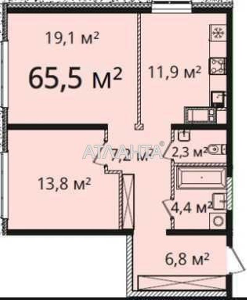 The object is removed from sale. - Atlanta.ua