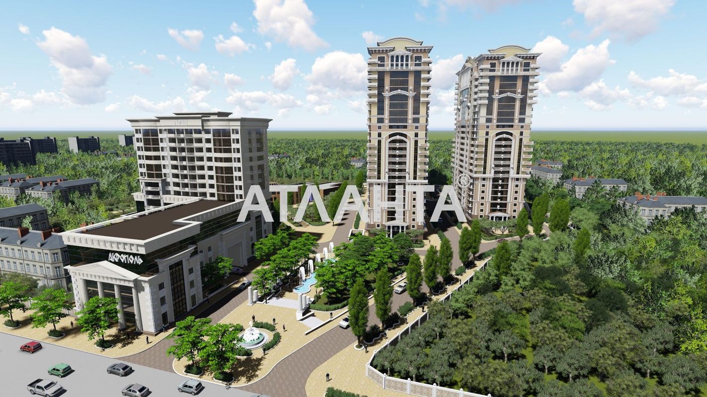 1-комнатная квартира по адресу Тополинный пер. (площадь 46 м²) - Atlanta.ua - фото 3