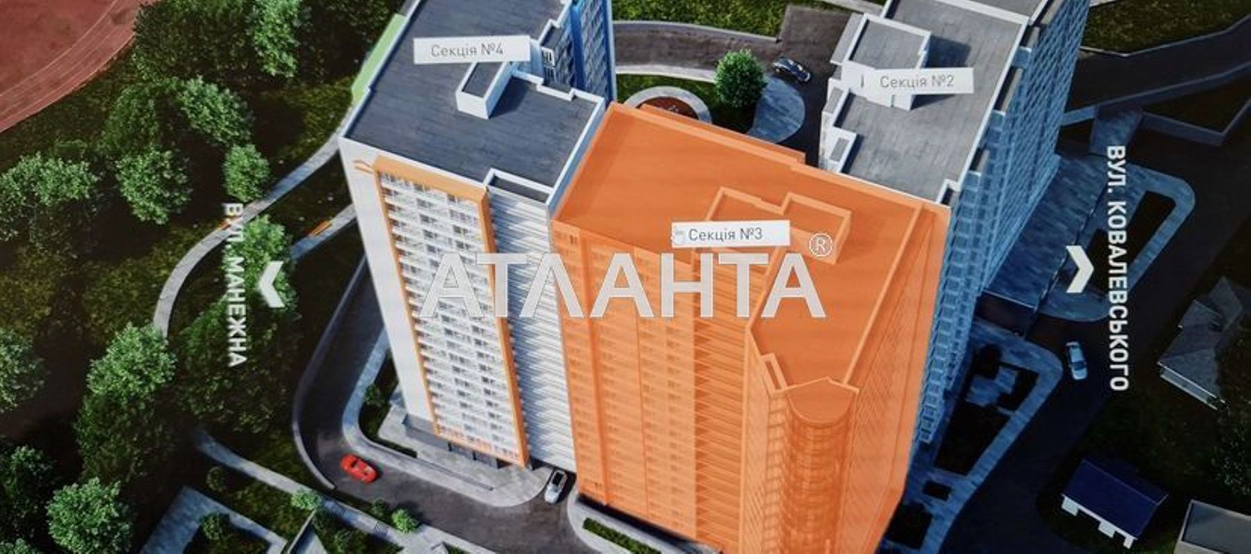 1-комнатная квартира по адресу ул. Пишоновская (площадь 39 м²) - Atlanta.ua - фото 3