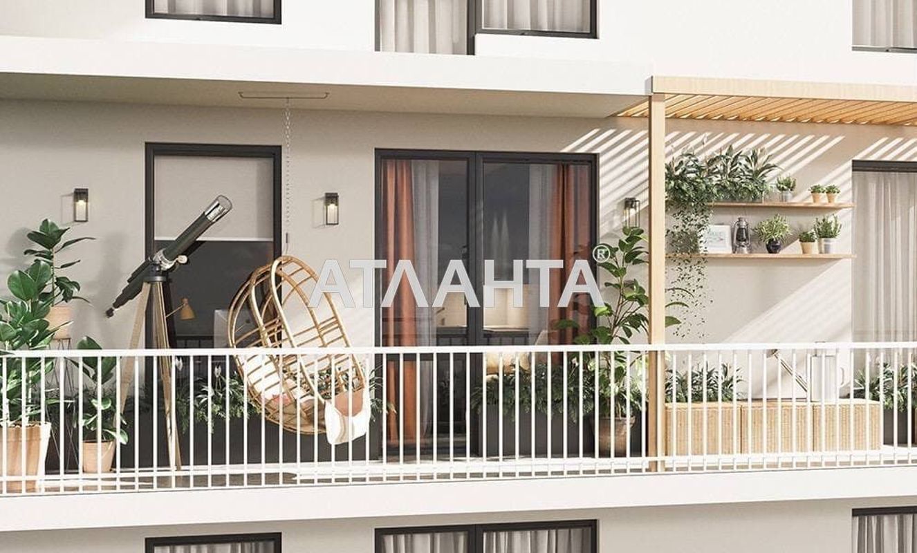 2-комнатная квартира по адресу 7 км овидиопольской дор. (площадь 57,3 м²) - Atlanta.ua - фото 2