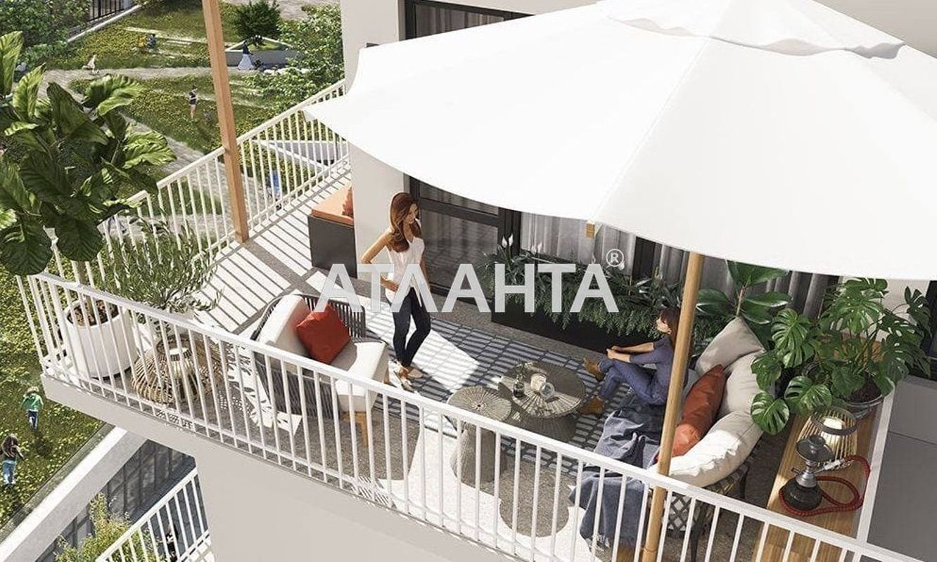 2-кімнатна квартира за адресою 7 км Овідіопольської дор. (площа 48,5 м²) - Atlanta.ua - фото 3