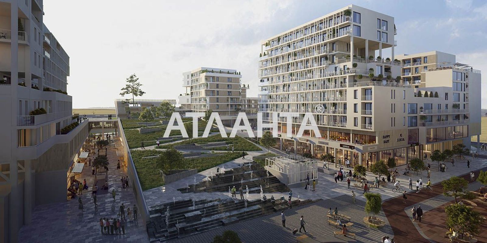 2-кімнатна квартира за адресою 7 км Овідіопольської дор. (площа 48,5 м²) - Atlanta.ua - фото 4