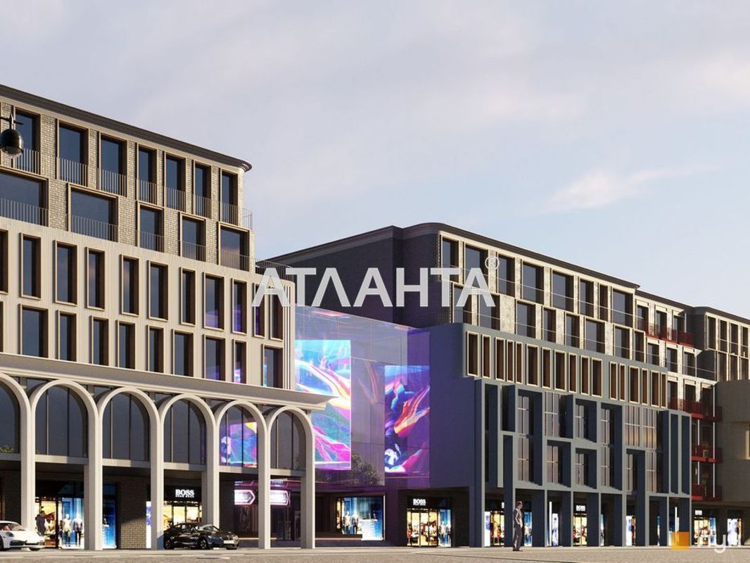 1-комнатная квартира по адресу ул. Приморская (площадь 44,5 м²) - Atlanta.ua - фото 2