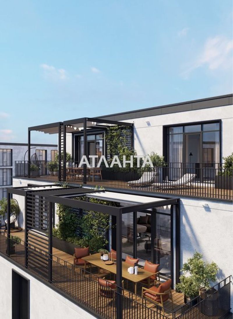 1-комнатная квартира по адресу ул. Приморская (площадь 44,5 м²) - Atlanta.ua - фото 3