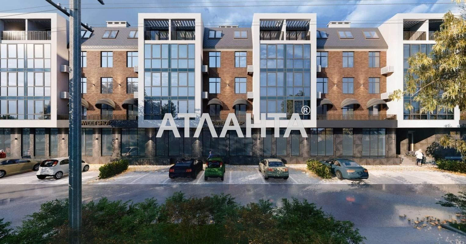 1-room apartment apartment by the address st. Lyustdorfskaya dor Chernomorskaya dor (area 38,5 m²) - Atlanta.ua - photo 4